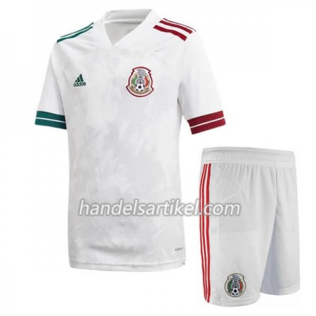 Mexiko Kinder Auswärts Trikotsatz 2020 Kurzarm (+ Kurze Hosen)